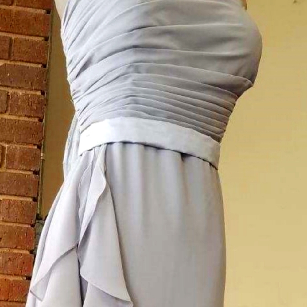 Pretty Platinum Dress (size 18)
